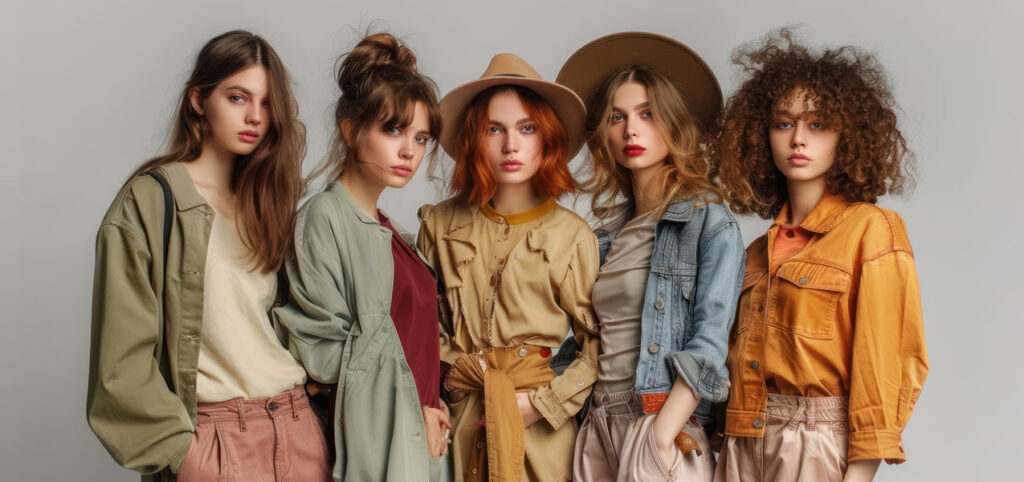 Was das Setzen von Trends in der Mode beim Menschen verursacht: