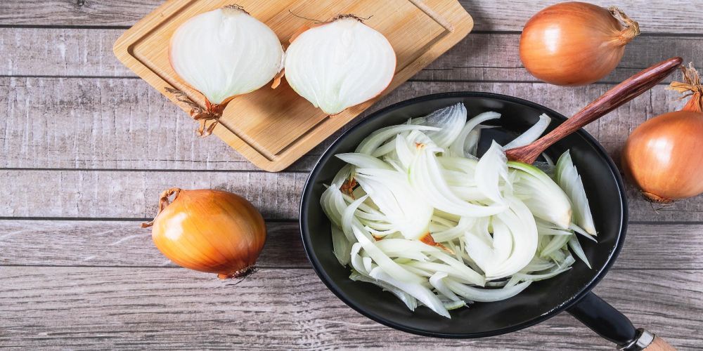 Zwiebelsaft mit kochen