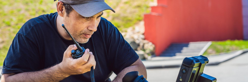 Walkie-Talkies für den Notfall