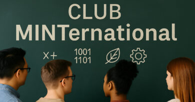 Club MINTernational hilft bei Internationalität der Fächer