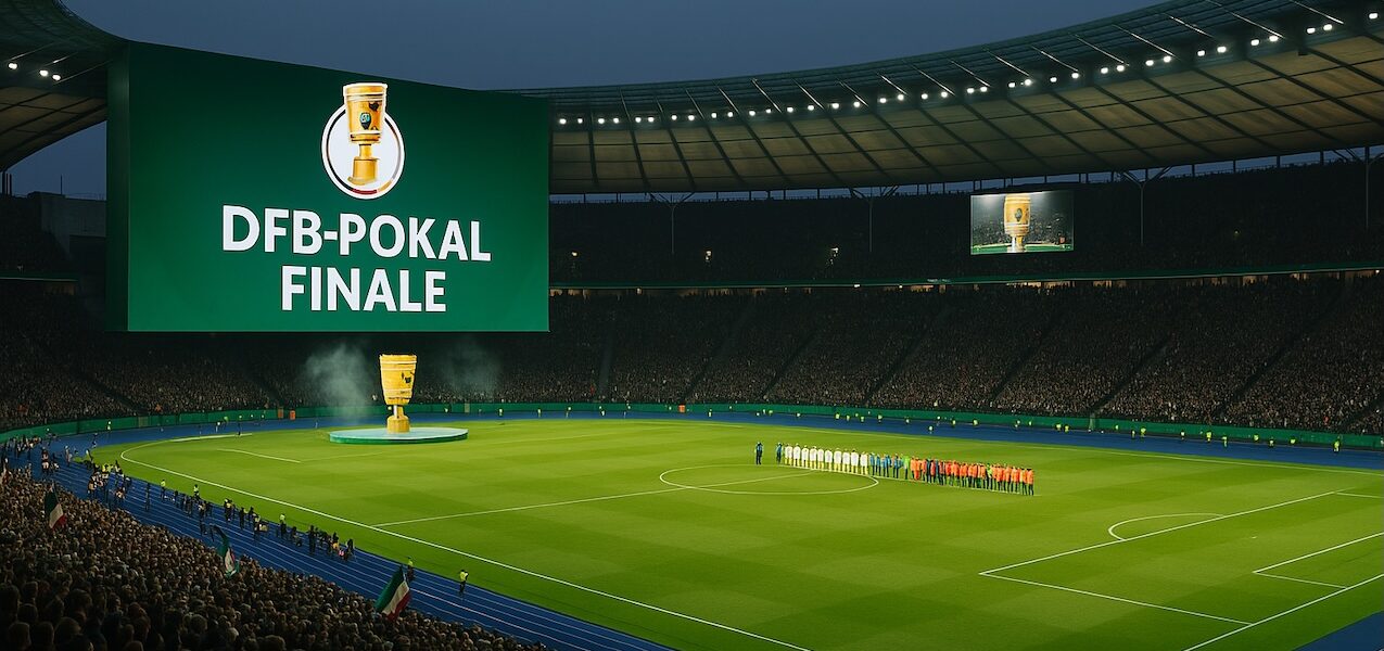 DFB Pokal Finale 2025 in Berlin