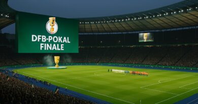 DFB Pokal Finale 2025 in Berlin
