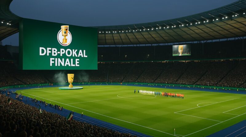 DFB Pokal Finale 2025 in Berlin
