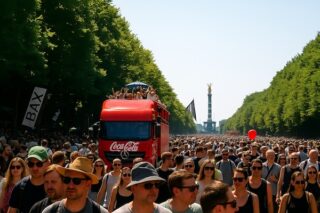 Floats Parade Berlin