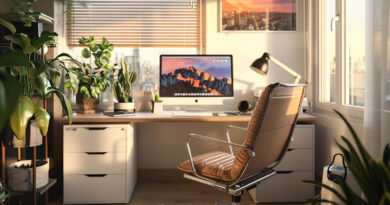 Homeoffice-Setup: Effizient und ergonomisch arbeiten
