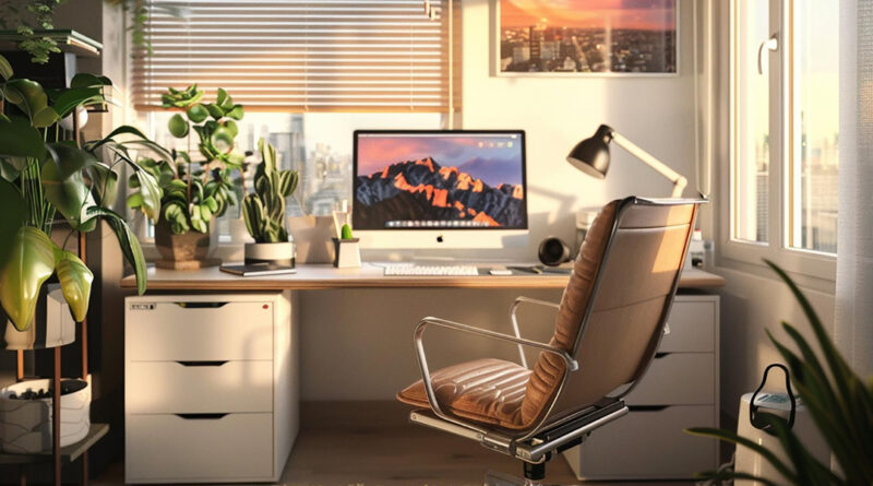 Homeoffice-Setup: Effizient und ergonomisch arbeiten