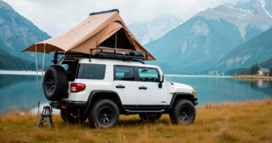 Mikro-Camping: Minimalismus auf vier Rädern