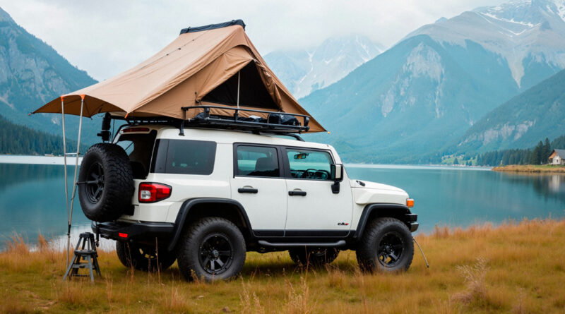 Mikro-Camping: Minimalismus auf vier Rädern