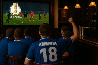 Public Viewing DFB Pokal Finale in Berlin