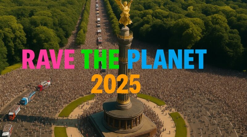 Rave the Planet 2025: Parade für Frieden, Vielfalt und Clubkultur