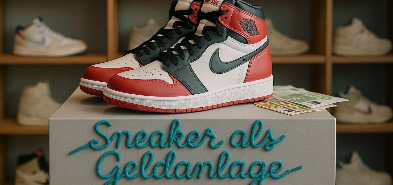 Sneaker als Geldanlage: Welche Modelle explodieren im Wert?