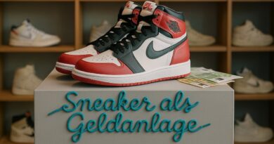 Sneaker als Geldanlage: Welche Modelle explodieren im Wert?