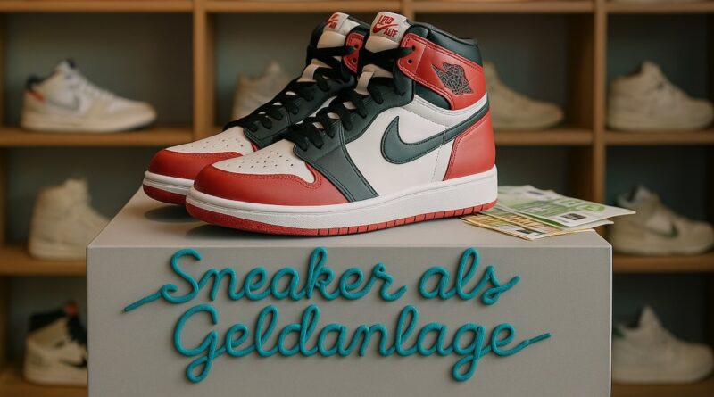 Sneaker als Geldanlage: Welche Modelle explodieren im Wert?