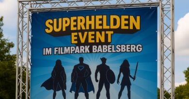 Marvel, DC und Co - Superhelden erobern den Filmpark Babelsberg