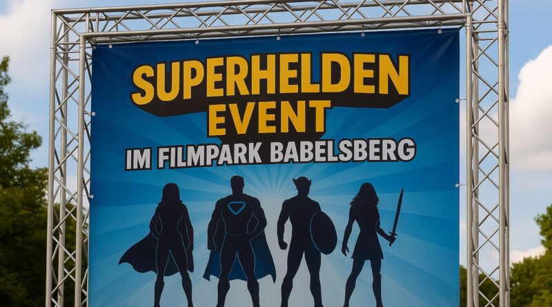 Marvel, DC und Co - Superhelden erobern den Filmpark Babelsberg