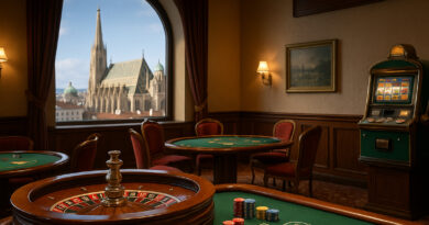 Casino spielen in Österreich : Beliebteste Glücksspiele und Trends der Österreicher