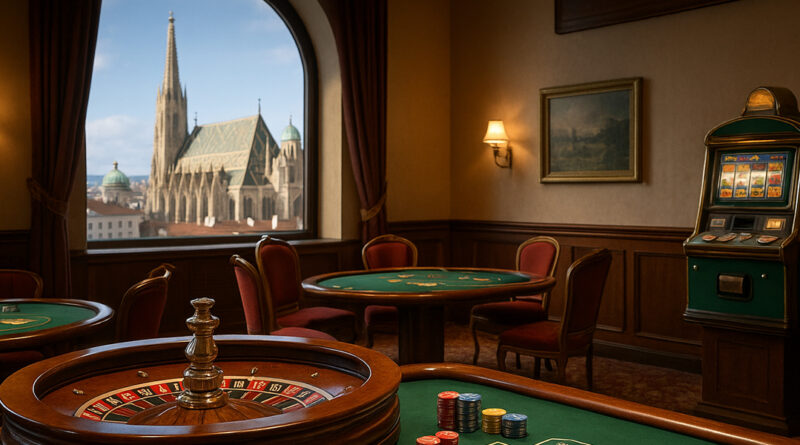 Casino spielen in Österreich : Beliebteste Glücksspiele und Trends der Österreicher