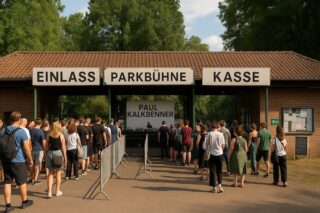 Tickets und Einlass in der Wuhlheide