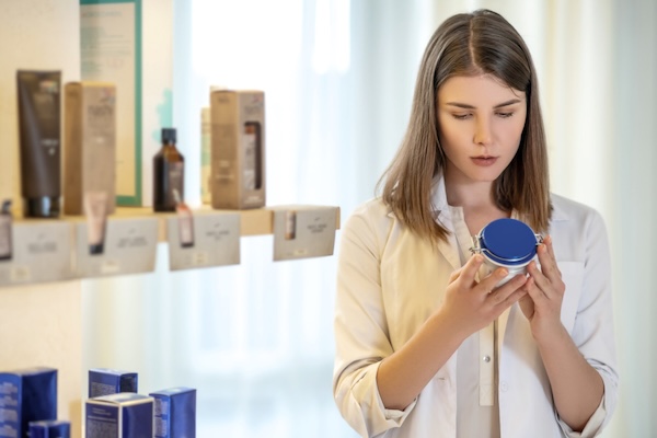 Empfindlich auf klassische Kosmetik