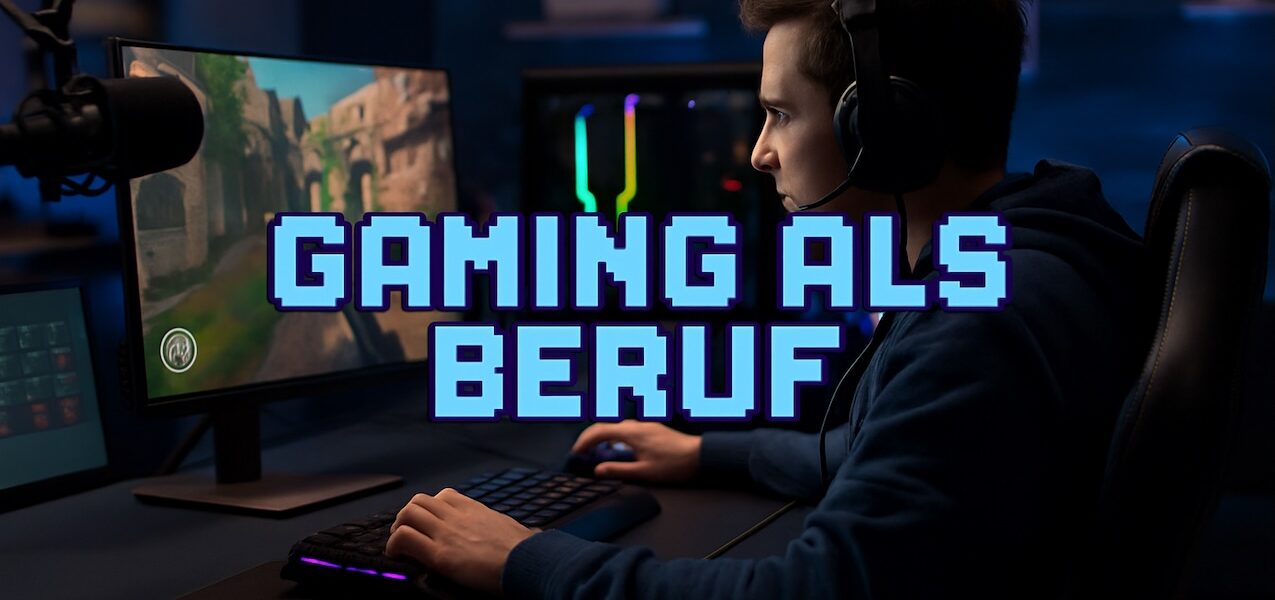 Gaming als Beruf: Wie realistisch ist das?