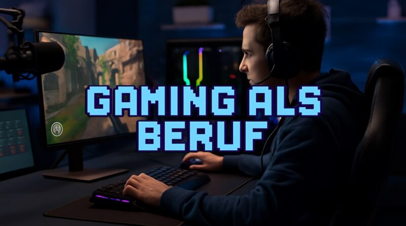 Gaming als Beruf: Wie realistisch ist das?