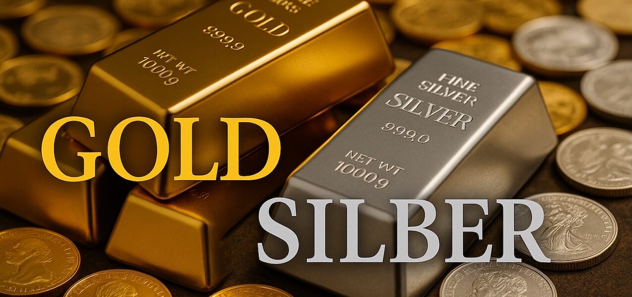 Investieren in Edelmetalle: Warum Gold & Silber weiter gefragt sind