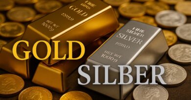 Investieren in Edelmetalle: Warum Gold & Silber weiter gefragt sind