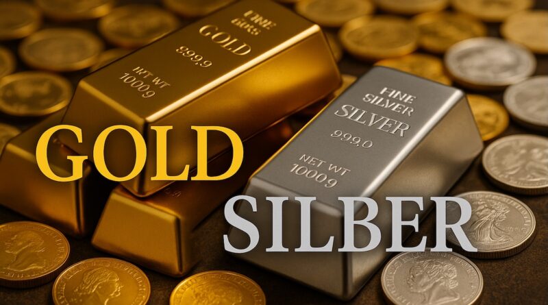 Investieren in Edelmetalle: Warum Gold & Silber weiter gefragt sind