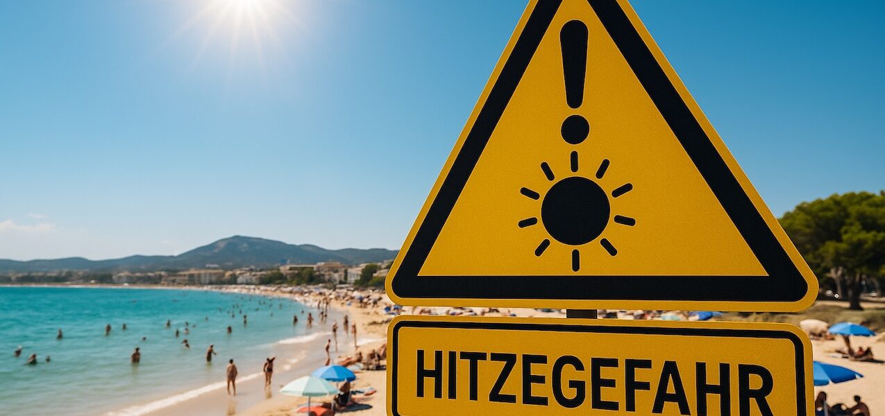 Urlaub in Griechenland, Spanien und Co - Hitzegefahr im Süden von Europa