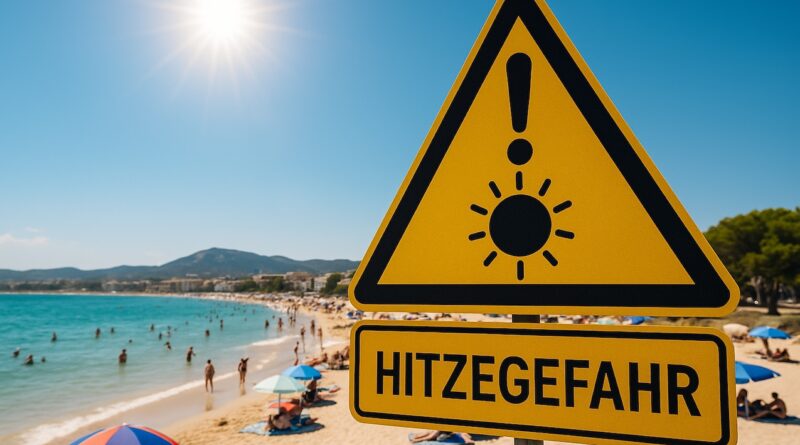 Urlaub in Griechenland, Spanien und Co - Hitzegefahr im Süden von Europa
