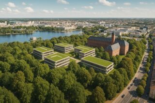 Neubau des HPI Gebäuden