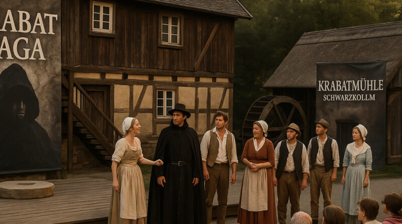 Krabat Saga 2025 - Noch bis zum 13. Juli in Schwarzkollm