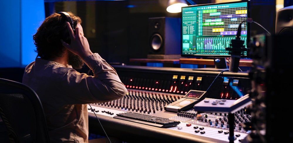 Tonstudio Musik produzieren