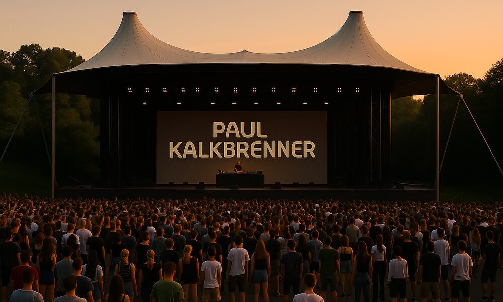 Paul Kalkbrenner Konzert in Wuhlheide 2025