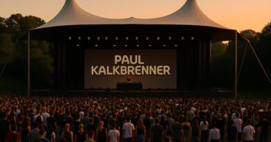 Paul Kalkbrenner Konzert in Wuhlheide 2025