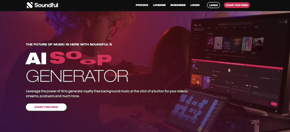 Soundful Website