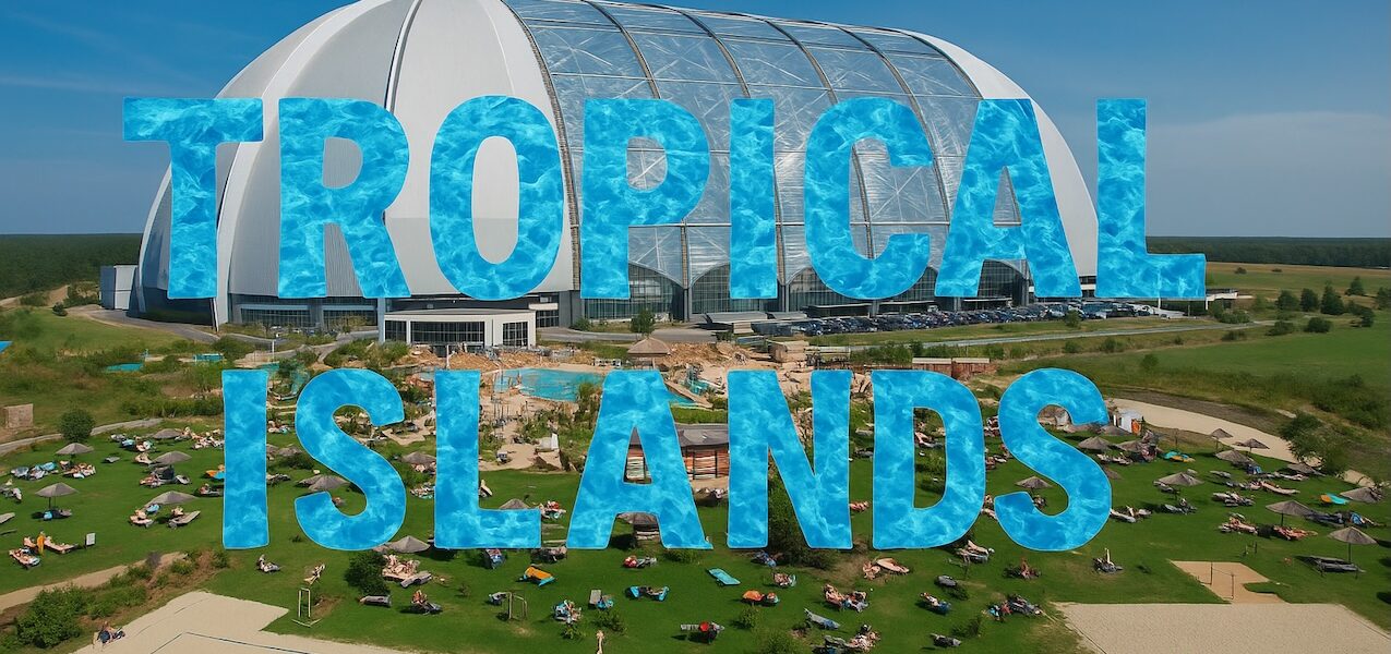 Tropical Islands: Tropischer Urlaub mitten in Brandenburg