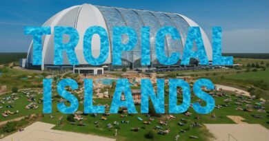 Tropical Islands: Tropischer Urlaub mitten in Brandenburg