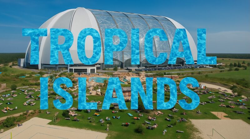 Tropical Islands: Tropischer Urlaub mitten in Brandenburg