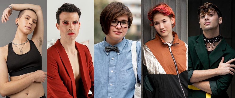 Unisex-Fashion im Aufschwung