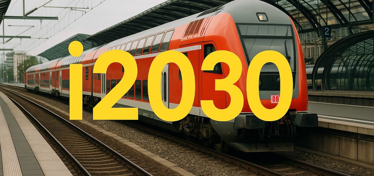 Bahnprojekt i2030: Neue Pendler-Trassen im Überblick