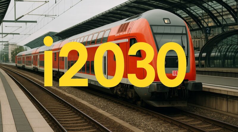 Bahnprojekt i2030: Neue Pendler-Trassen im Überblick