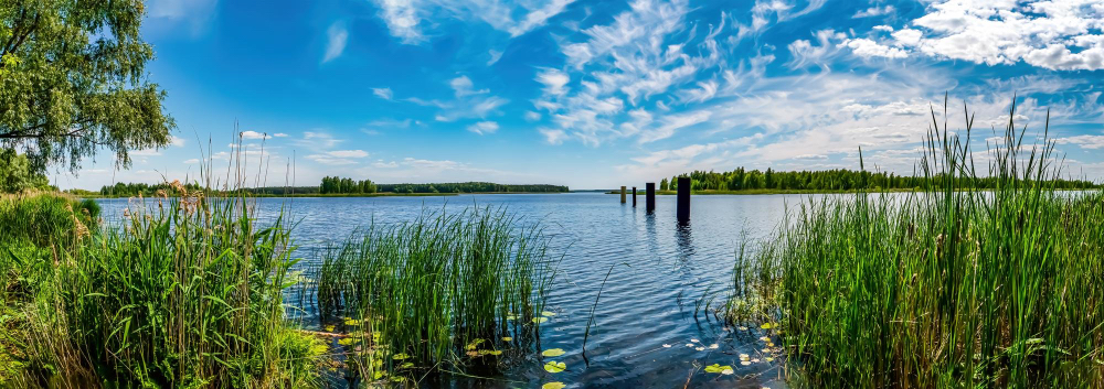 Seenplatten in Brandenbrug