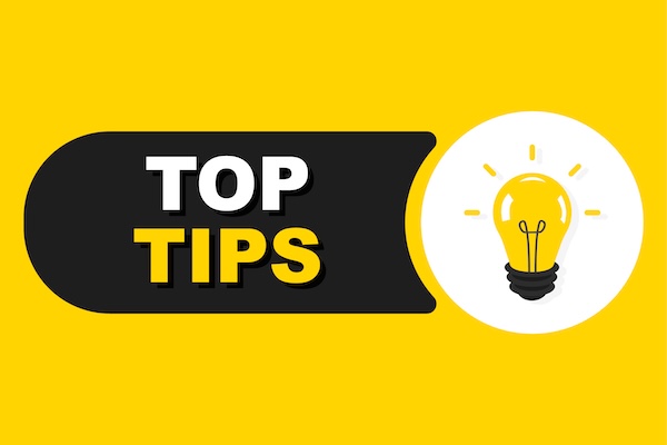 Praktische Tipps