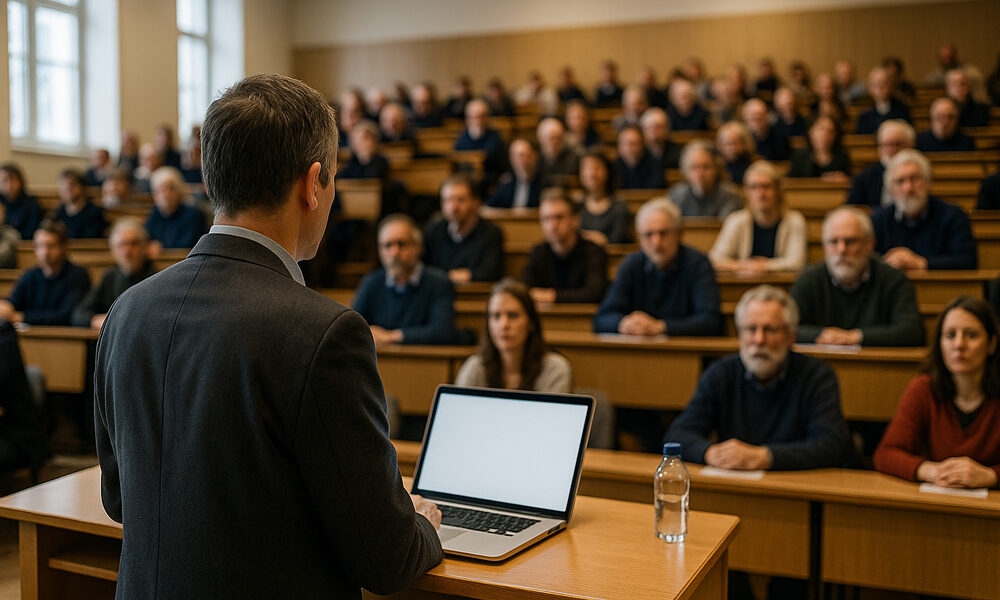 Die Sieben Thesen: Deutsch als Wissenschaftssprache