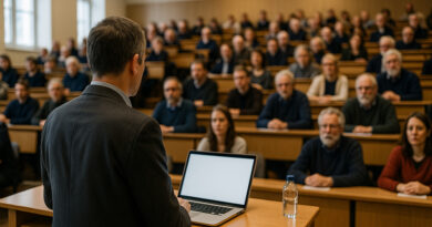 Die Sieben Thesen: Deutsch als Wissenschaftssprache