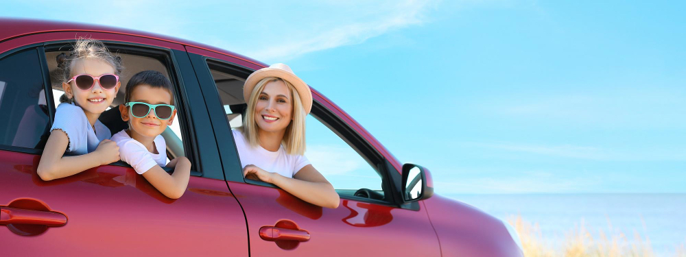 Autofahren mit den Kinder