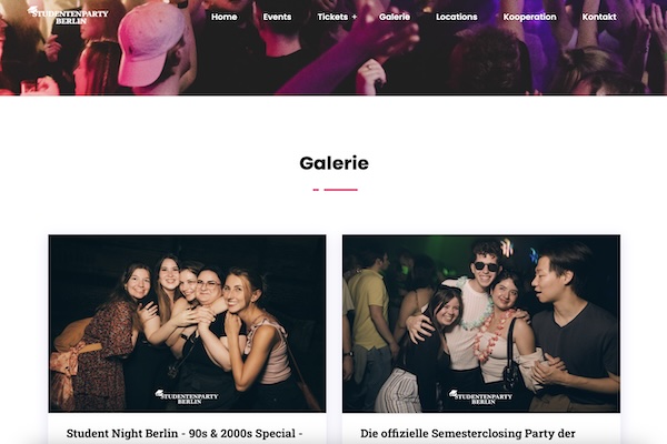 Studentenparty Berlin