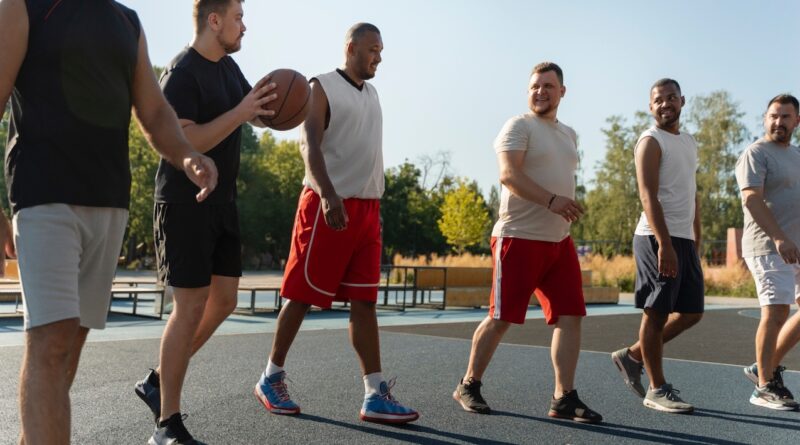 Team-Sportarten für Erwachsene - Wiedereinstieg