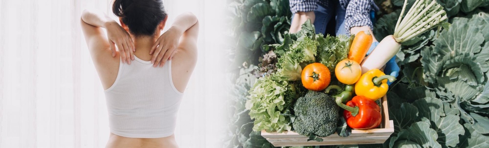 Ausgewogene Ernährung und Bewegung